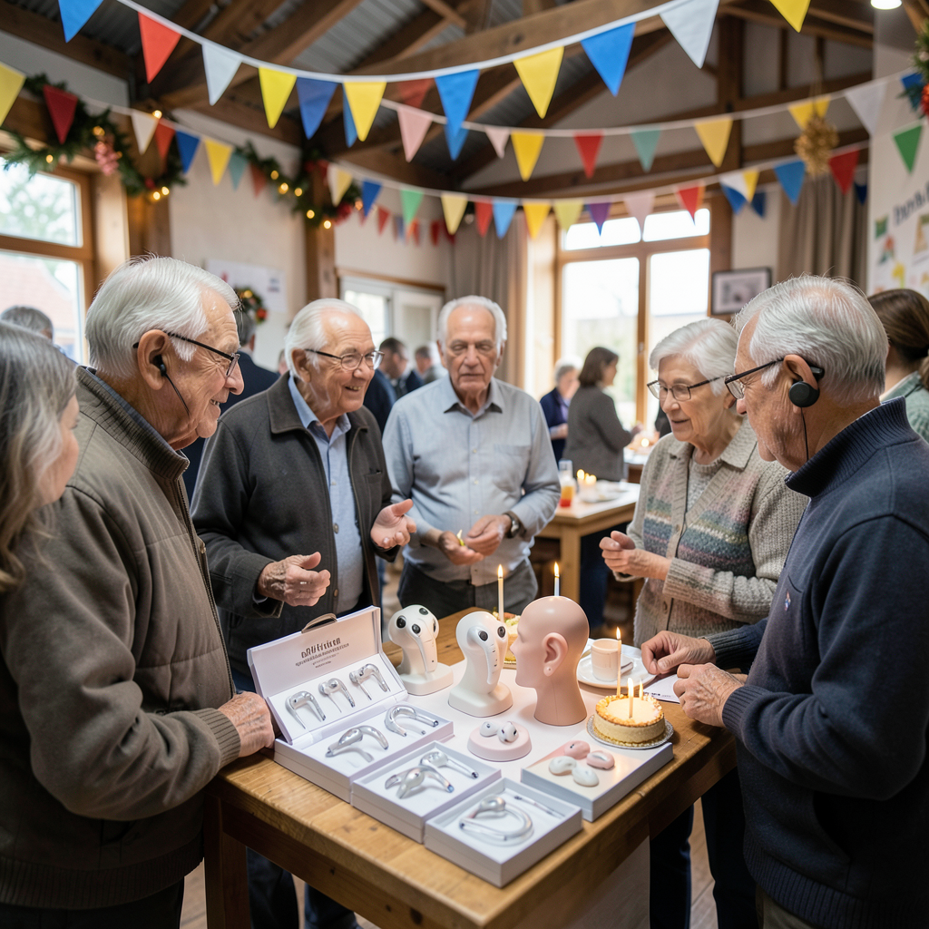 Arnold Hearing Specialists marks 90 years with community event at Witney Corn Exchange